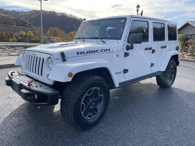 2016 Jeep Wrangler Unlimited 4WD 4dr Rubicon Hard Rock