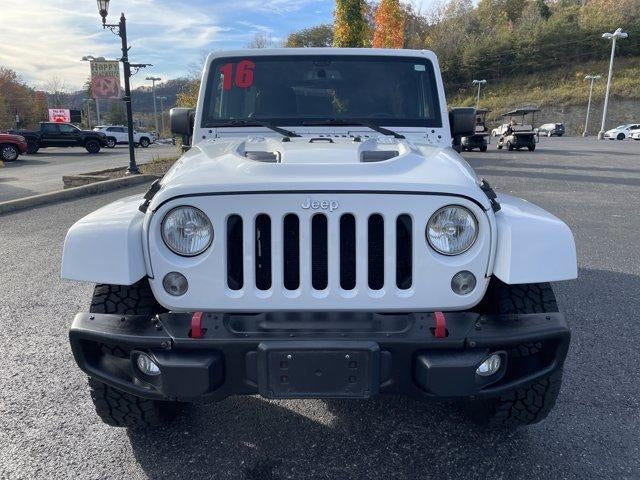2016 Jeep Wrangler Unlimited 4WD 4dr Rubicon Hard Rock