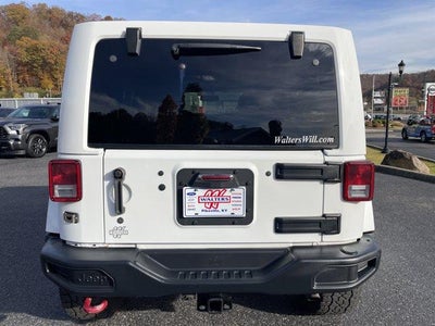 2016 Jeep Wrangler Unlimited 4WD 4dr Rubicon Hard Rock