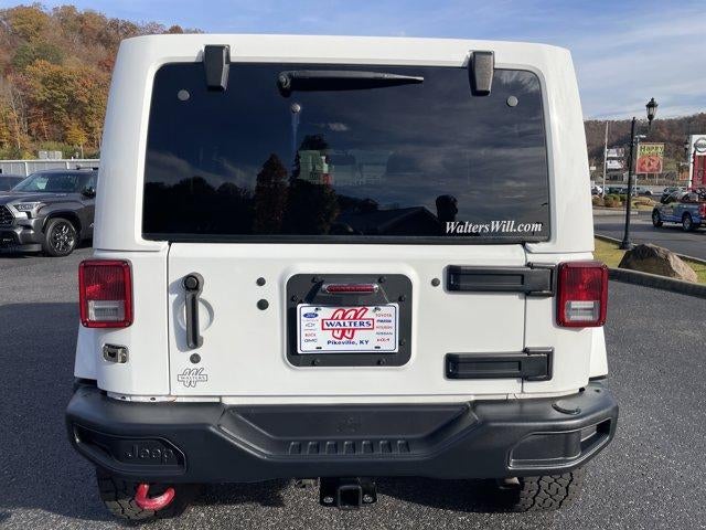 2016 Jeep Wrangler Unlimited 4WD 4dr Rubicon Hard Rock