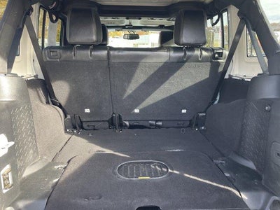 2016 Jeep Wrangler Unlimited 4WD 4dr Rubicon Hard Rock