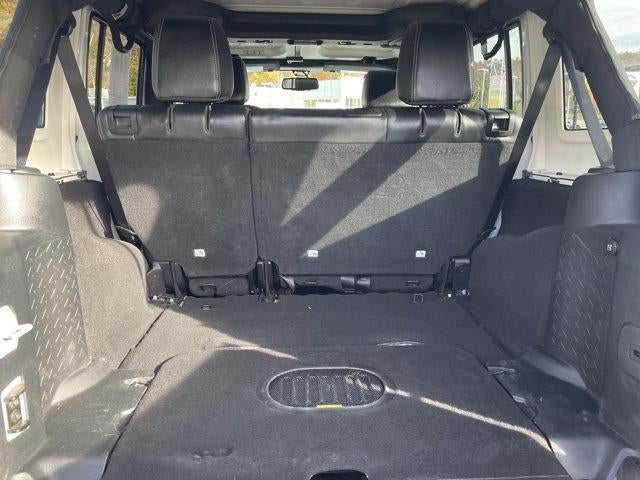 2016 Jeep Wrangler Unlimited 4WD 4dr Rubicon Hard Rock