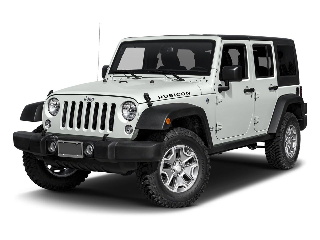 2016 Jeep Wrangler Unlimited 4WD 4dr Rubicon Hard Rock