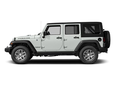2016 Jeep Wrangler Unlimited 4WD 4dr Rubicon Hard Rock