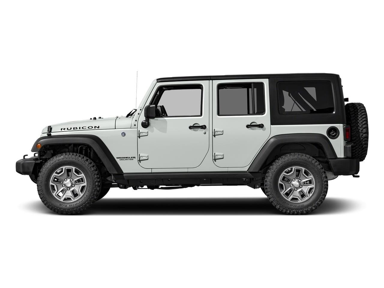 2016 Jeep Wrangler Unlimited 4WD 4dr Rubicon Hard Rock