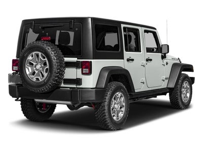 2016 Jeep Wrangler Unlimited 4WD 4dr Rubicon Hard Rock