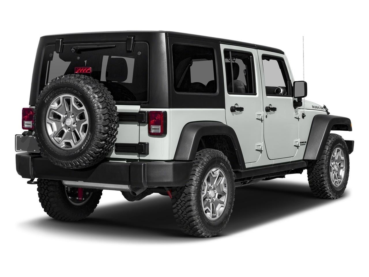 2016 Jeep Wrangler Unlimited 4WD 4dr Rubicon Hard Rock
