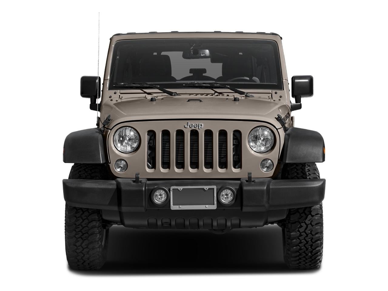 2016 Jeep Wrangler Unlimited 4WD 4dr Rubicon Hard Rock