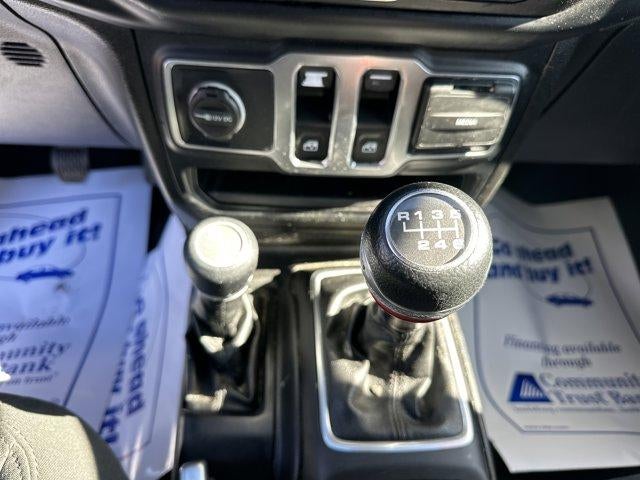 2019 Jeep Wrangler Sport S 4x4