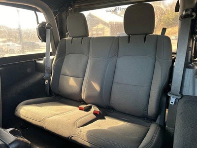 2019 Jeep Wrangler Sport S 4x4