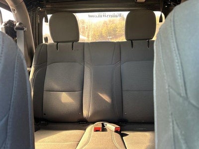 2019 Jeep Wrangler Sport S 4x4