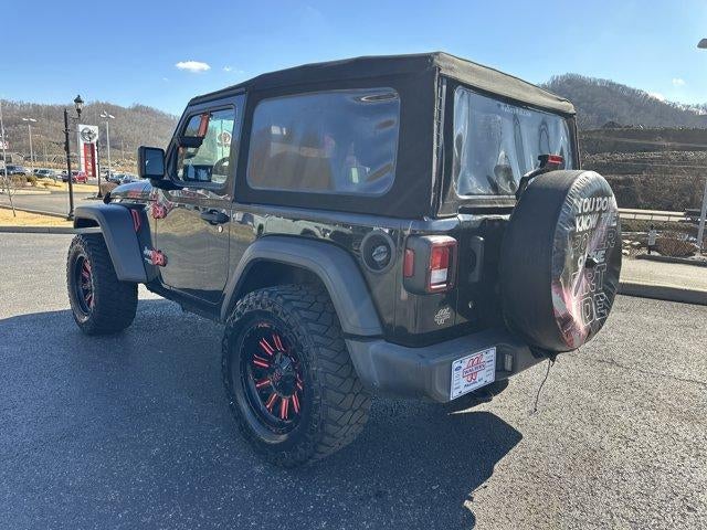 2019 Jeep Wrangler Sport S 4x4