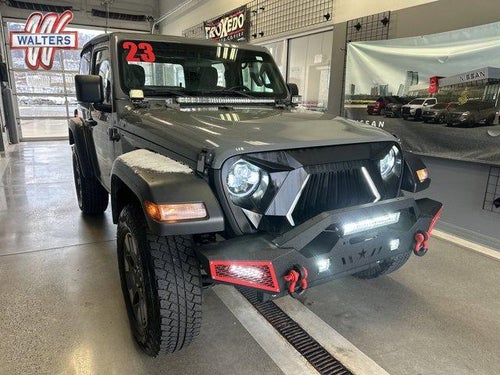 2023 Jeep Wrangler Sport 2 Door 4x4