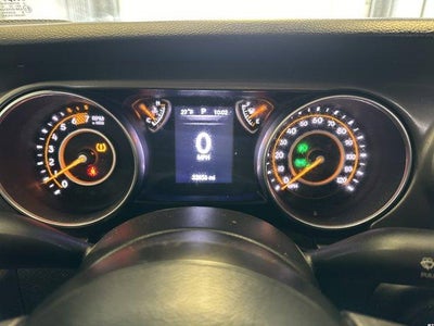 2023 Jeep Wrangler Sport 2 Door 4x4