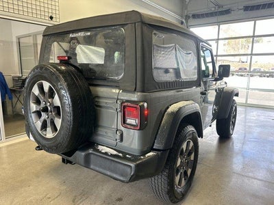 2023 Jeep Wrangler Sport 2 Door 4x4