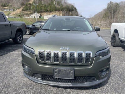 2019 Jeep Cherokee Latitude Plus 4x4