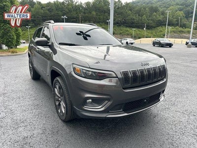 2021 Jeep Cherokee 80th Anniversary 4x4