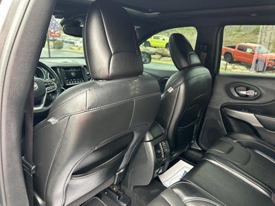 2021 Jeep Cherokee 80th Anniversary 4x4