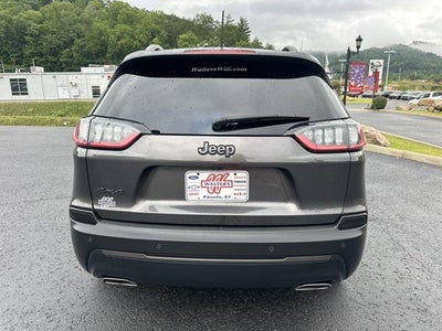 2021 Jeep Cherokee 80th Anniversary 4x4