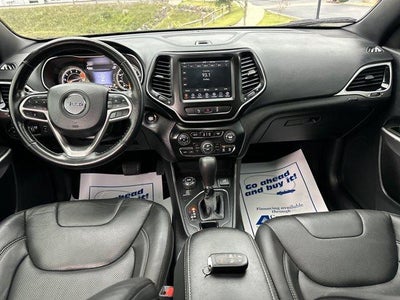2021 Jeep Cherokee 80th Anniversary 4x4