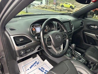 2021 Jeep Cherokee 80th Anniversary 4x4