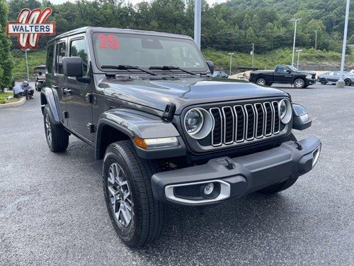 2025 Jeep Wrangler Sahara 4 Door 4x4