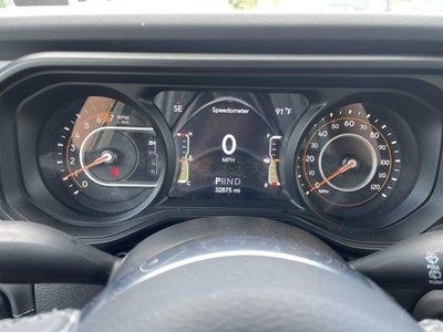 2025 Jeep Wrangler Sahara 4 Door 4x4