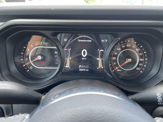 2025 Jeep Wrangler Sahara 4 Door 4x4