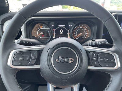 2025 Jeep Wrangler Sahara 4 Door 4x4