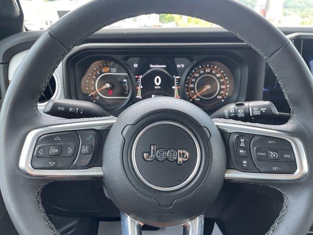 2025 Jeep Wrangler Sahara 4 Door 4x4