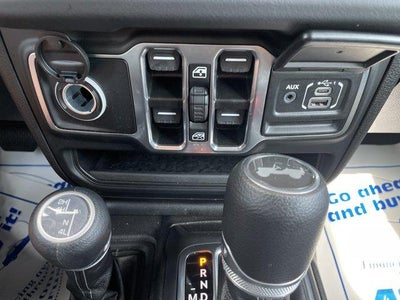 2025 Jeep Wrangler Sahara 4 Door 4x4