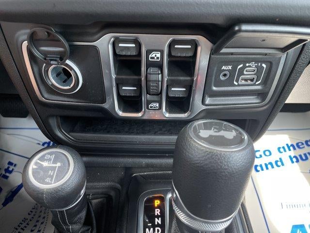 2025 Jeep Wrangler Sahara 4 Door 4x4