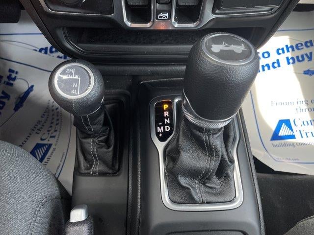 2025 Jeep Wrangler Sahara 4 Door 4x4