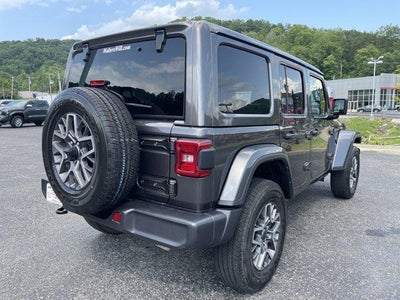 2025 Jeep Wrangler Sahara 4 Door 4x4