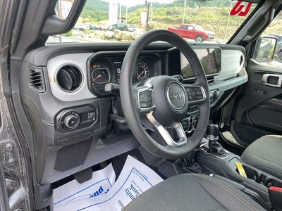 2025 Jeep Wrangler Sahara 4 Door 4x4
