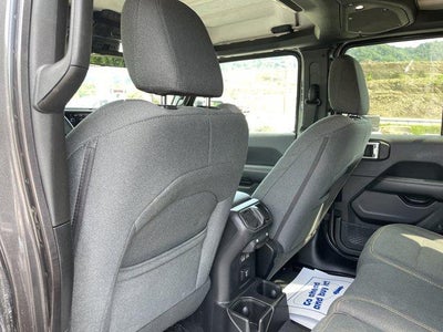 2025 Jeep Wrangler Sahara 4 Door 4x4