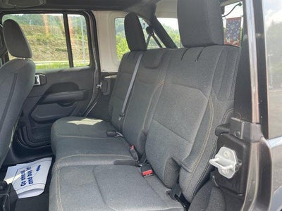 2025 Jeep Wrangler Sahara 4 Door 4x4