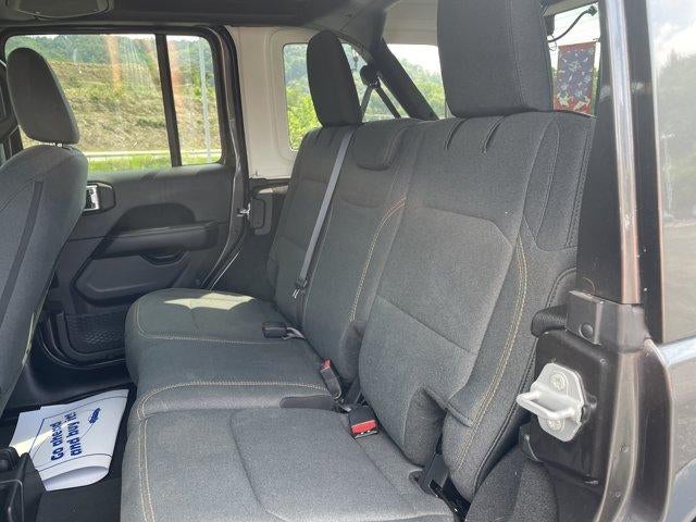 2025 Jeep Wrangler Sahara 4 Door 4x4
