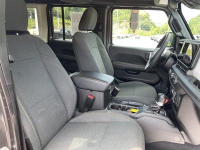 2025 Jeep Wrangler Sahara 4 Door 4x4