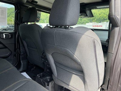 2025 Jeep Wrangler Sahara 4 Door 4x4