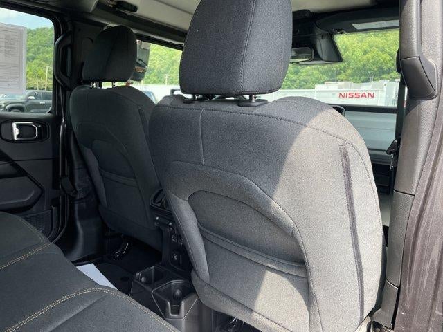 2025 Jeep Wrangler Sahara 4 Door 4x4