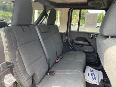 2025 Jeep Wrangler Sahara 4 Door 4x4