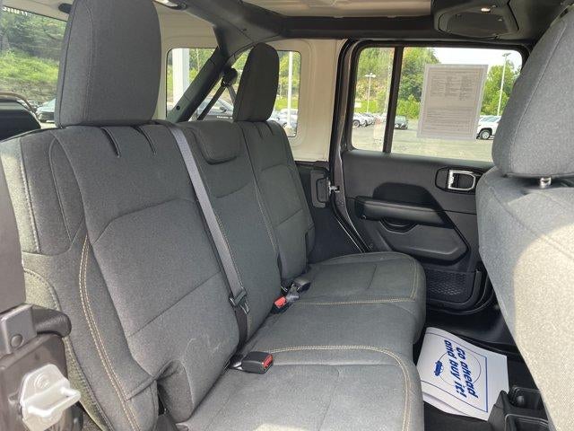 2025 Jeep Wrangler Sahara 4 Door 4x4