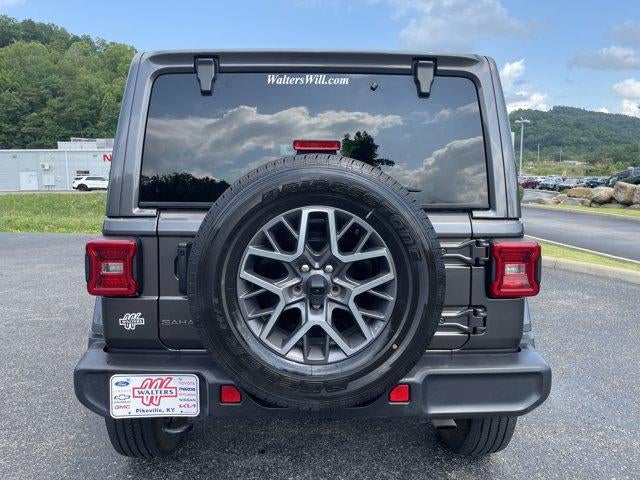 2025 Jeep Wrangler Sahara 4 Door 4x4