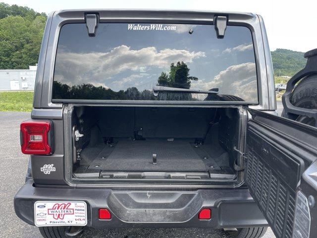 2025 Jeep Wrangler Sahara 4 Door 4x4