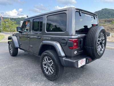 2025 Jeep Wrangler Sahara 4 Door 4x4