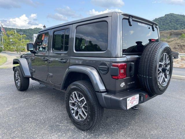 2025 Jeep Wrangler Sahara 4 Door 4x4