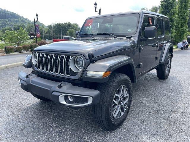 2025 Jeep Wrangler Sahara 4 Door 4x4