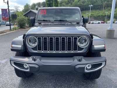 2025 Jeep Wrangler Sahara 4 Door 4x4