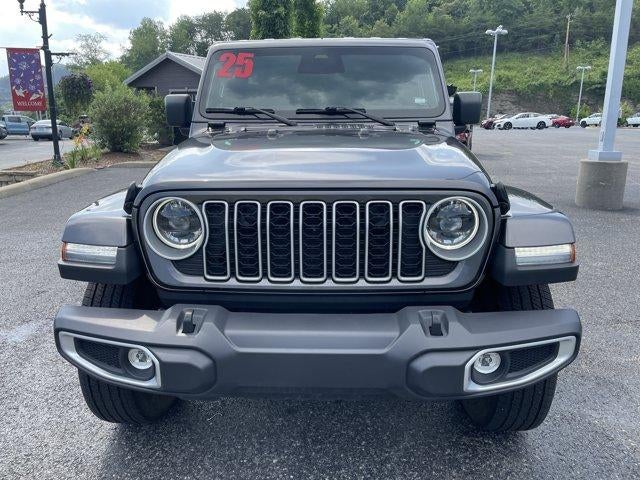 2025 Jeep Wrangler Sahara 4 Door 4x4